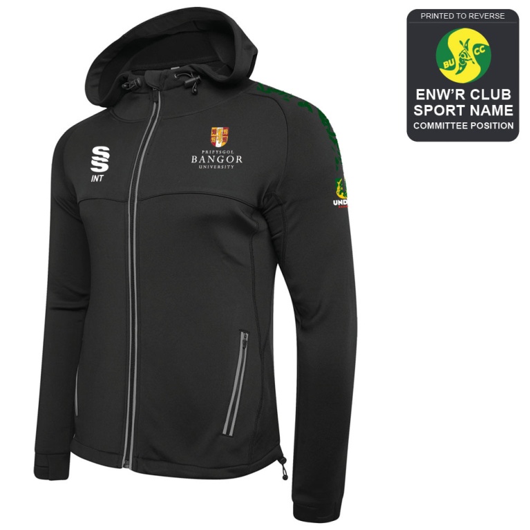 Bangor University - Canoe - Dual Full Zip Hoody - Unisex Fit
