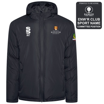 Bangor University - Table Tennis - Active Padded Jacket - Unisex Fit