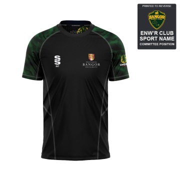 Bangor University - Men's Futsal - Training Shirt - Unisex Fit