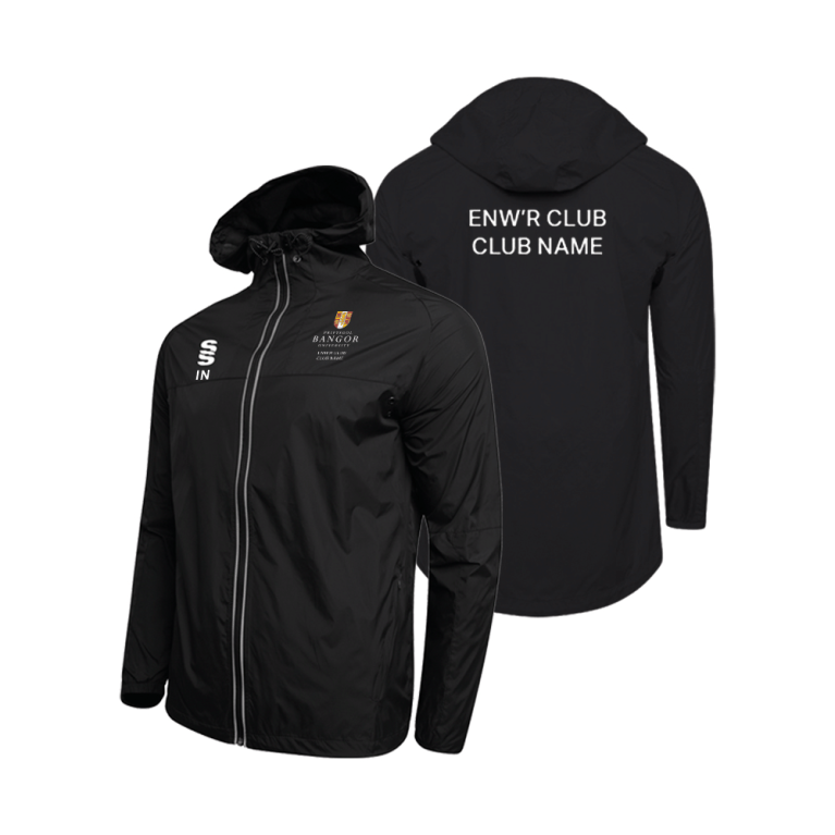 Womens Dual Full Zip Training Jacket : Black