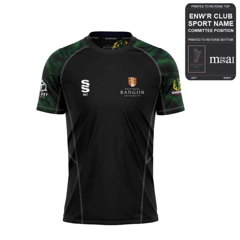 Bangor University - Tennis - Training Shirt - Women's Fit