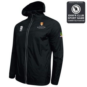 Bangor University - Muay Thai - Dual Full Zip Training Jacket - Unisex Fit