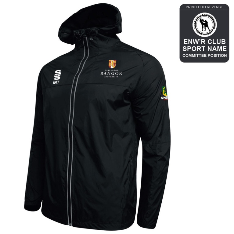 Bangor University - Muay Thai - Dual Full Zip Training Jacket - Unisex Fit