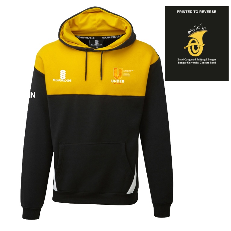Bangor University Societies - Concert Band - Blade Hoody - Unisex Fit