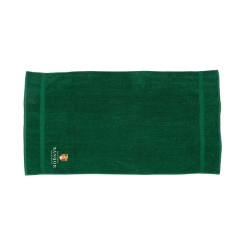 Bangor University - Luxury Range Bath Towel - Bottle