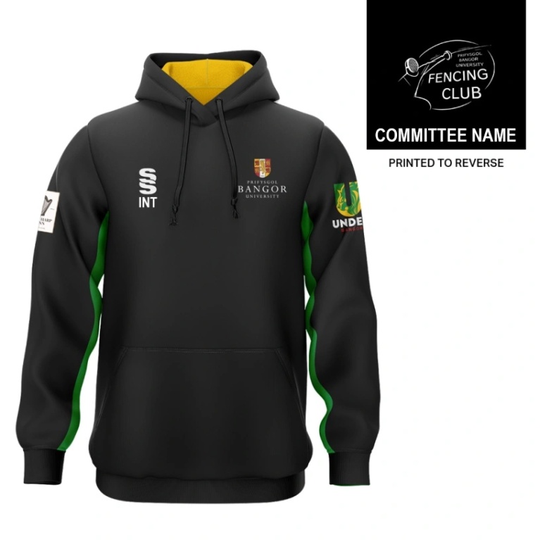 Bangor University - Fencing - Overhead Hoodie