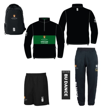 Bangor University - Dance - Men's Competition Bundle