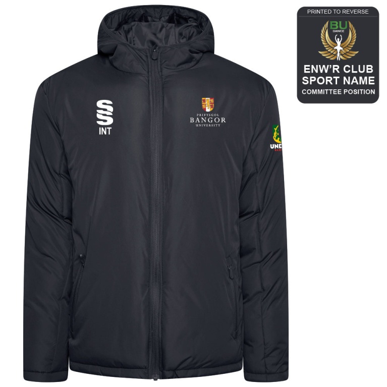 Bangor University - Dance - Active Padded Jacket - Unisex Fit