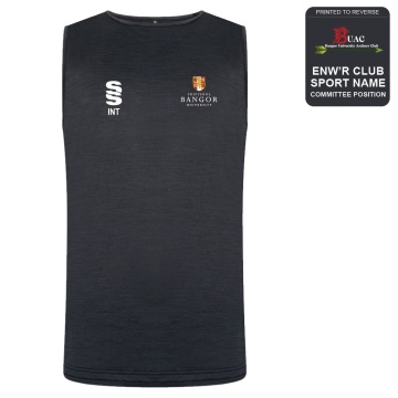 Bangor University - Archery - Dual Training Vest - Unisex Fit