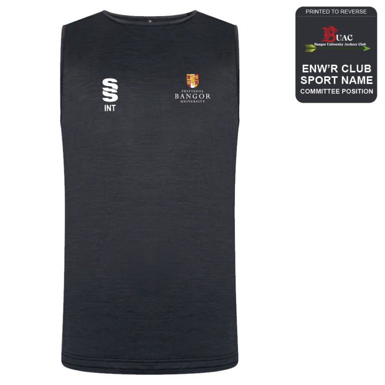 Bangor University - Archery - Dual Training Vest - Unisex Fit