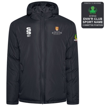 Bangor University - Octopush - Active Padded Jacket - Unisex Fit
