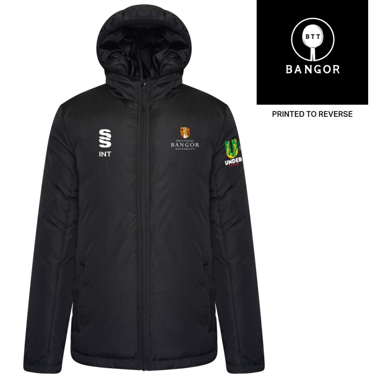 Bangor University - Table Tennis - Padded Jacket