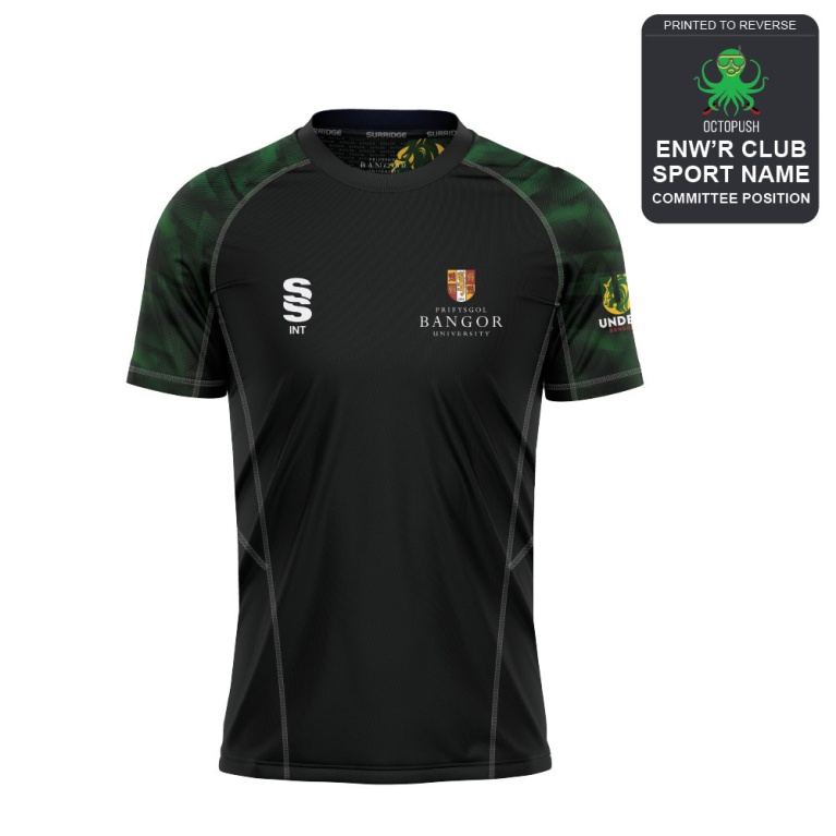 Bangor University - Octopush - Training Shirt - Women's Fit