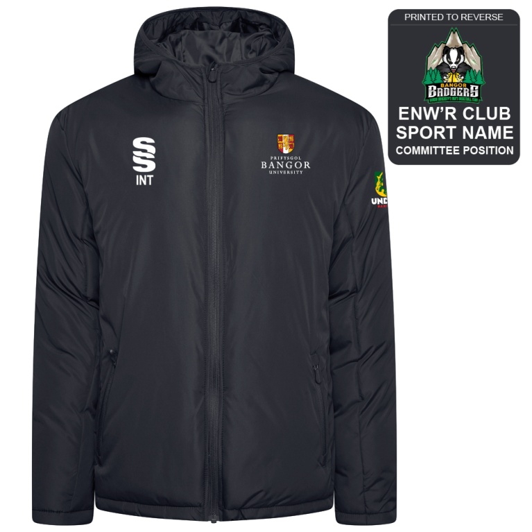 Bangor University - Basketball Mens - Active Padded Jacket - Unisex Fit