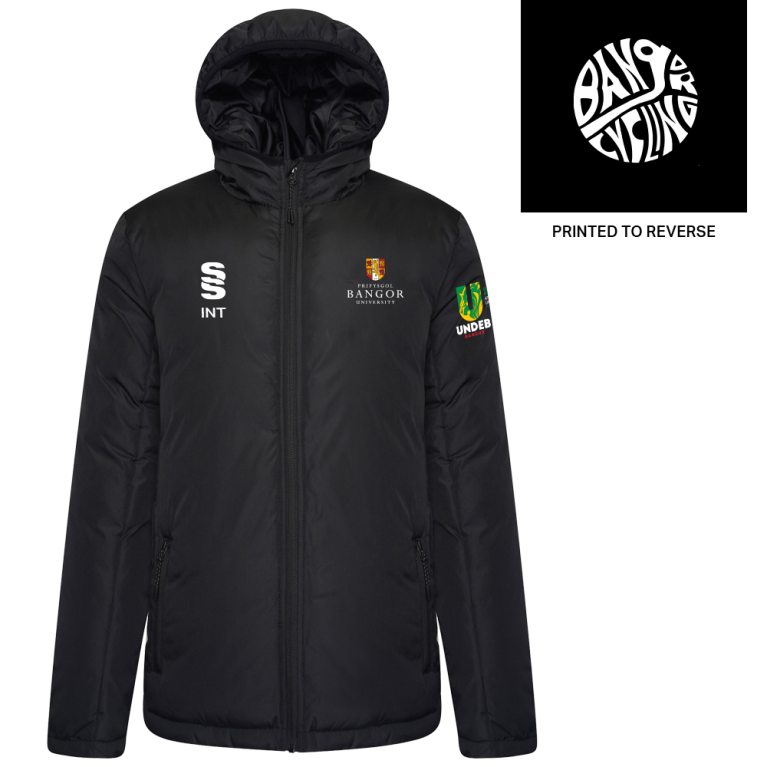 Bangor University - Cycling - Padded Jacket