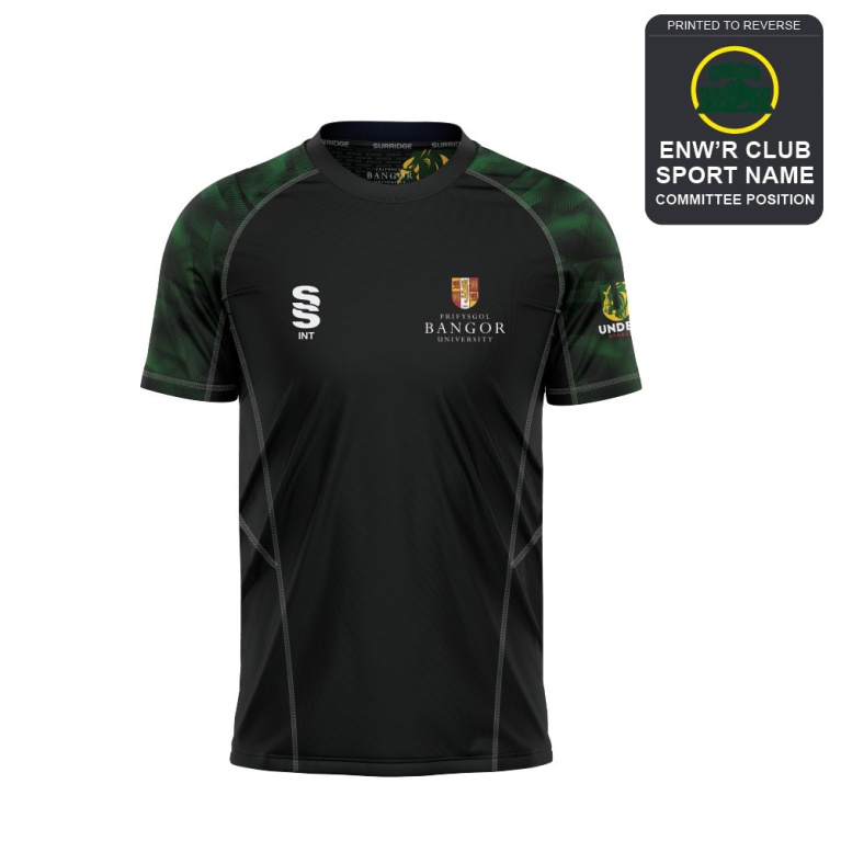 Bangor University - Ultimate Frisbee - Training Shirt - Unisex Fit
