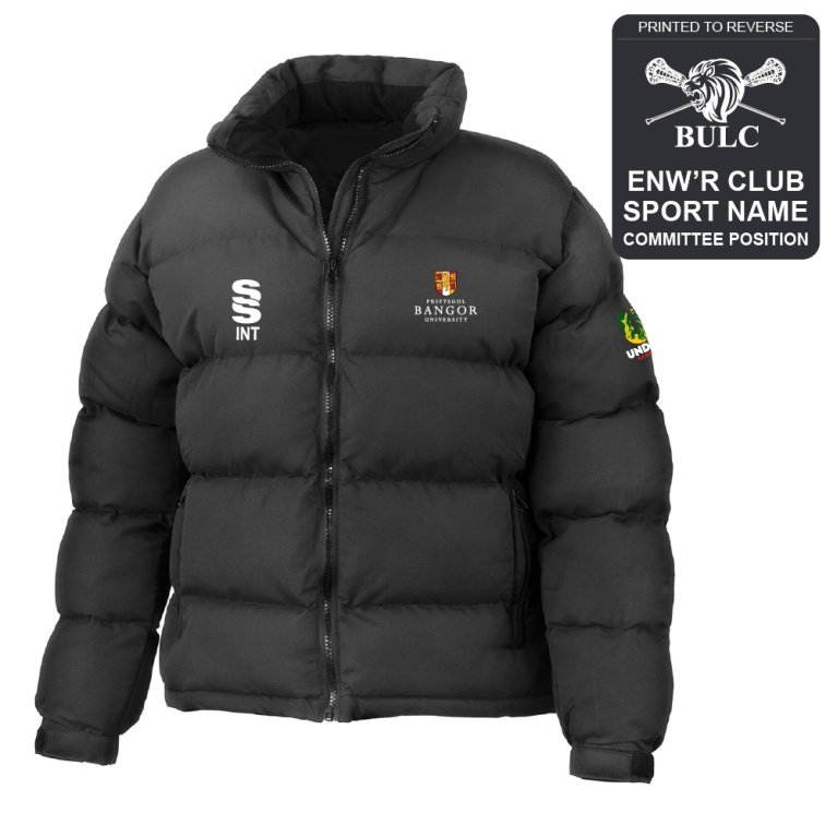 Bangor University - Lacrosse - Holkham Down Feel Jacket - Women's Fit