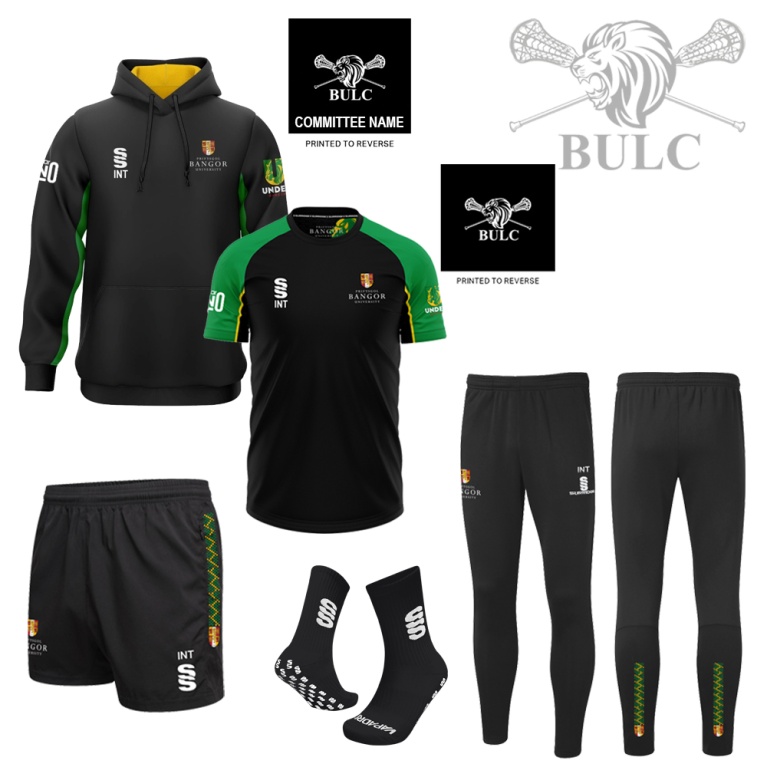 Bangor University - Lacrosse - Men's Bundle 2