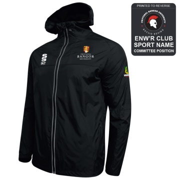 Bangor University - Boxing - Dual Full Zip Training Jacket - Unisex Fit