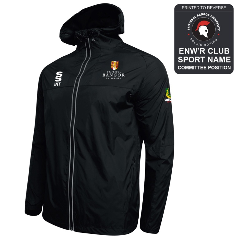 Bangor University - Boxing - Dual Full Zip Training Jacket - Unisex Fit