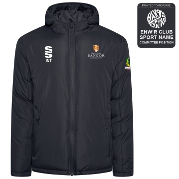Bangor University - Cycling - Active Padded Jacket - Unisex Fit