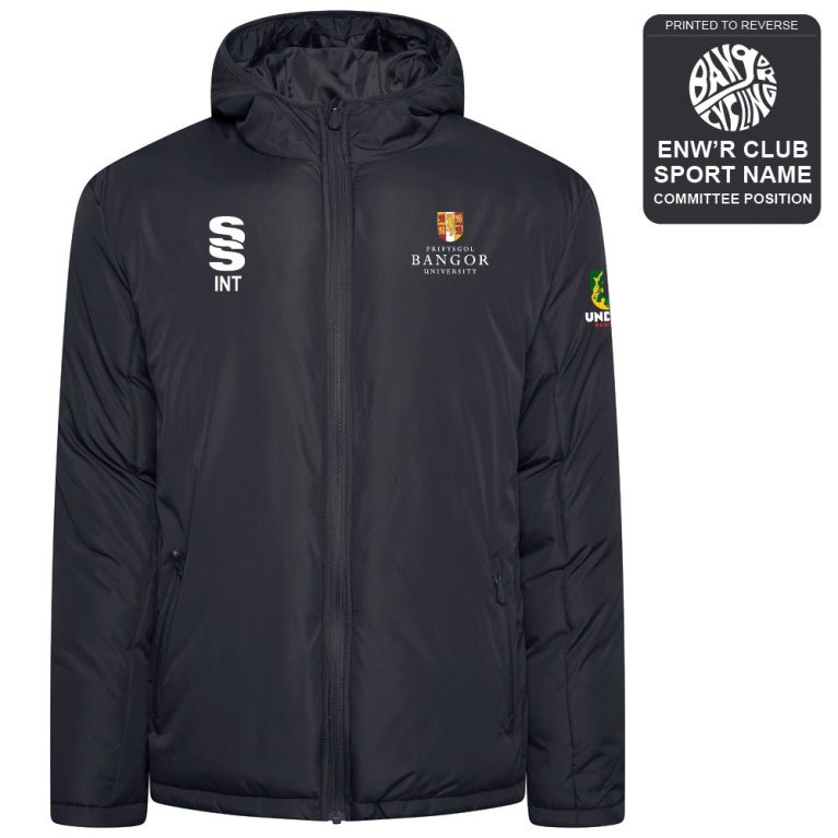 Bangor University - Cycling - Active Padded Jacket - Unisex Fit