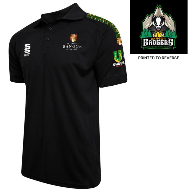 Bangor University - Basketball - Mens Polo Shirt