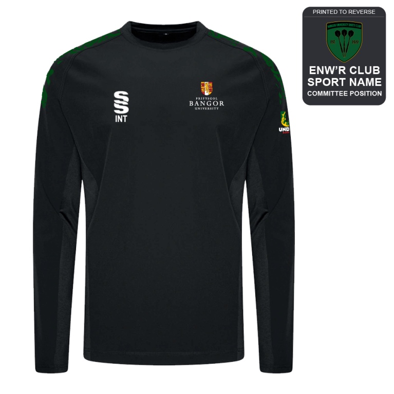 Bangor University - Darts - Run Out Top - Unisex Fit