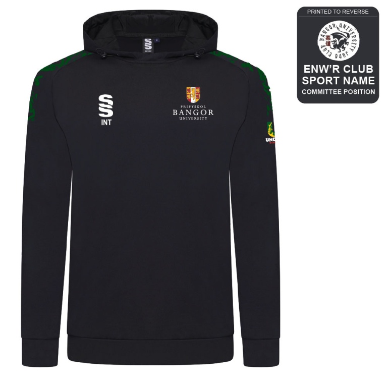 Bangor University - Judo - Active Hoody - Unisex Fit