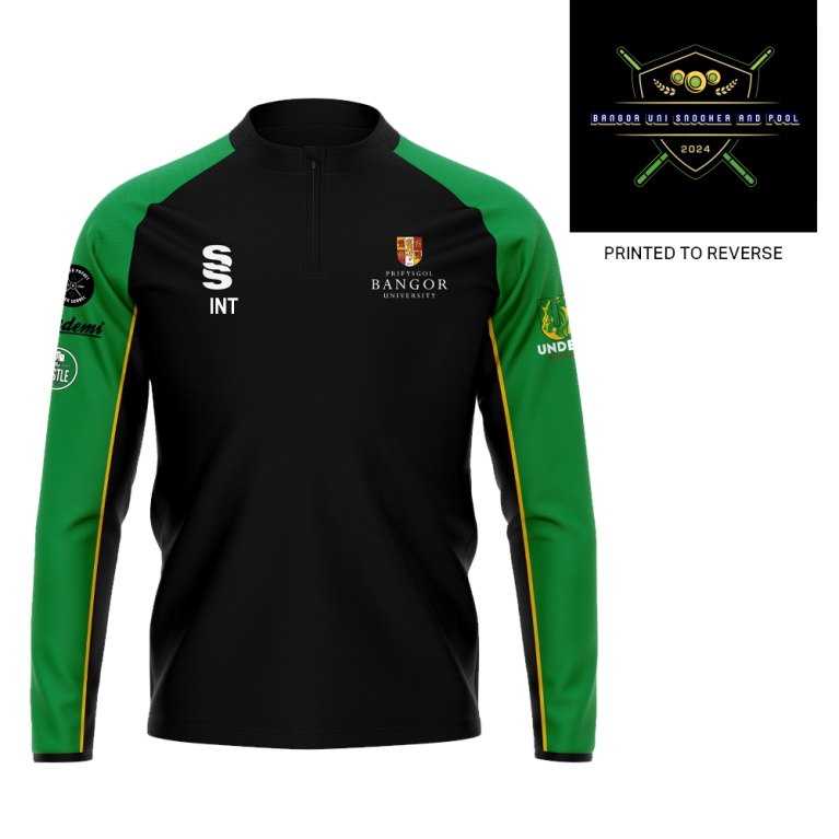 Bangor University - Snooker & Pool - Mens Performance Top