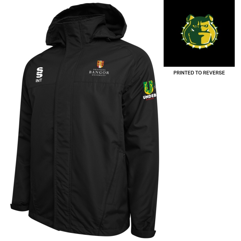 Bangor University - American Football - Rain Jacket