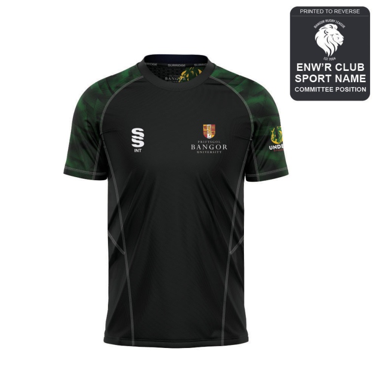 Bangor University - Rugby League - Training Shirt - Unisex Fit