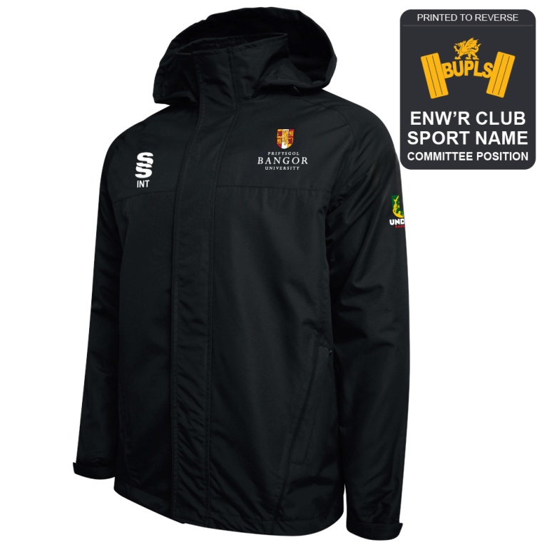 Bangor University - Powerlifting - Dual Fleece Lined Jacket - Unisex Fit