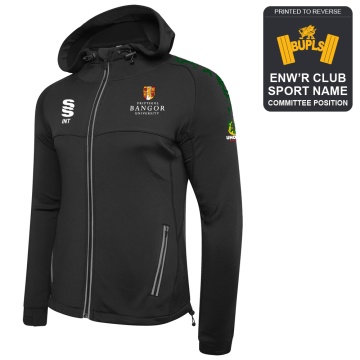 Bangor University - Powerlifting - Dual Full Zip Hoody - Unisex Fit