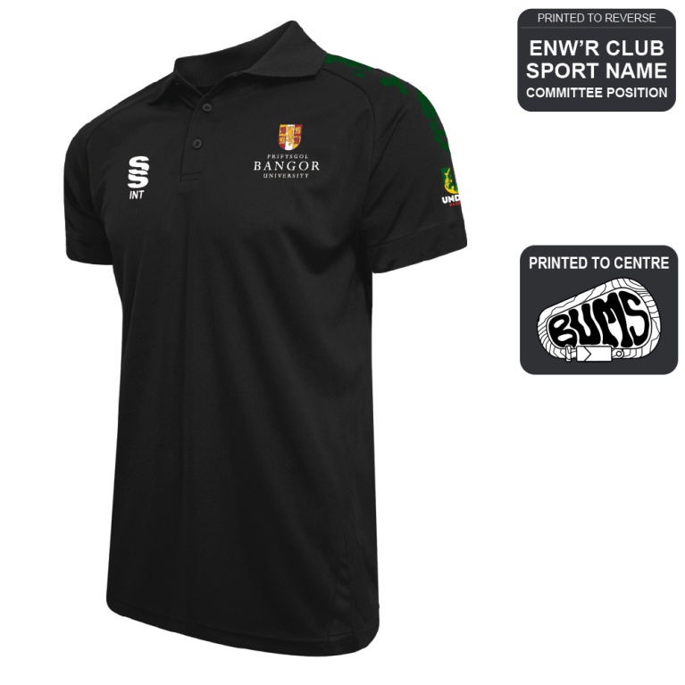 Bangor University - Mountaineering - Dual Solid Colour Polo - Women's Fit