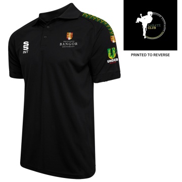 Bangor University - Karate - Mens Polo Shirt