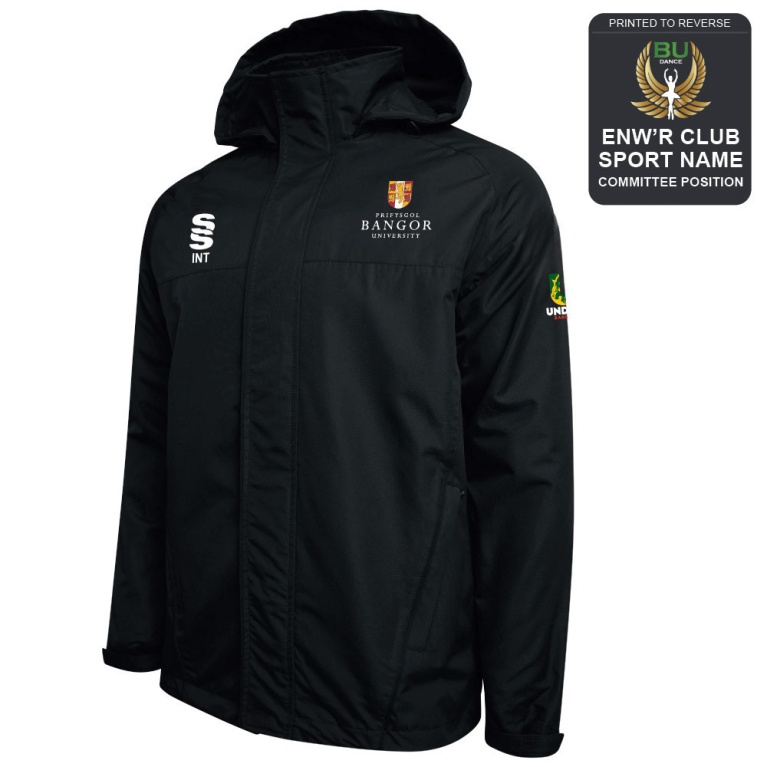 Bangor University - Dance - Dual Fleece Lined Jacket - Unisex Fit