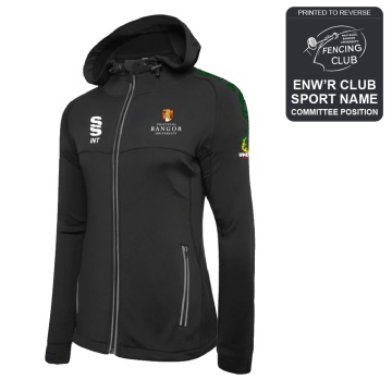 Bangor University - Fencing - Dual Full Zip Hoody - Women's Fit