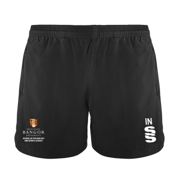Bangor University - Technical Team - Performance Gym Short - Women's Fit