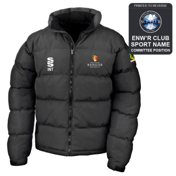 Bangor University - Paddle Boarding - Holkham Down Feel Jacket - Unisex Fit