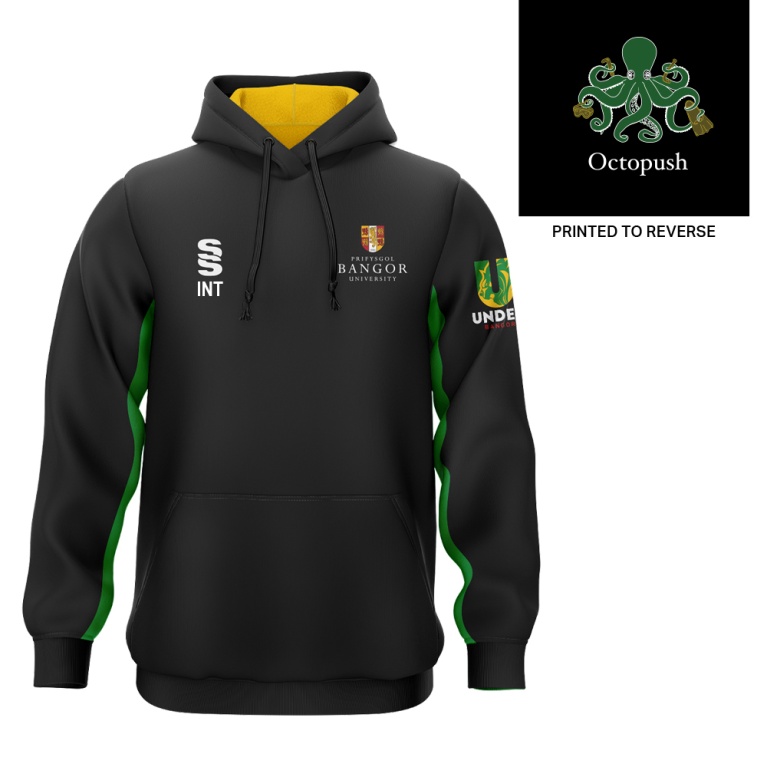 Bangor University - Octopush - Overhead Hoodie