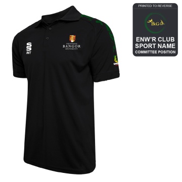 Bangor University - Gymnastics - Dual Solid Colour Polo - Unisex Fit