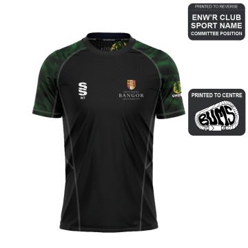 Bangor University - Mountaineering - Training Shirt - Unisex Fit
