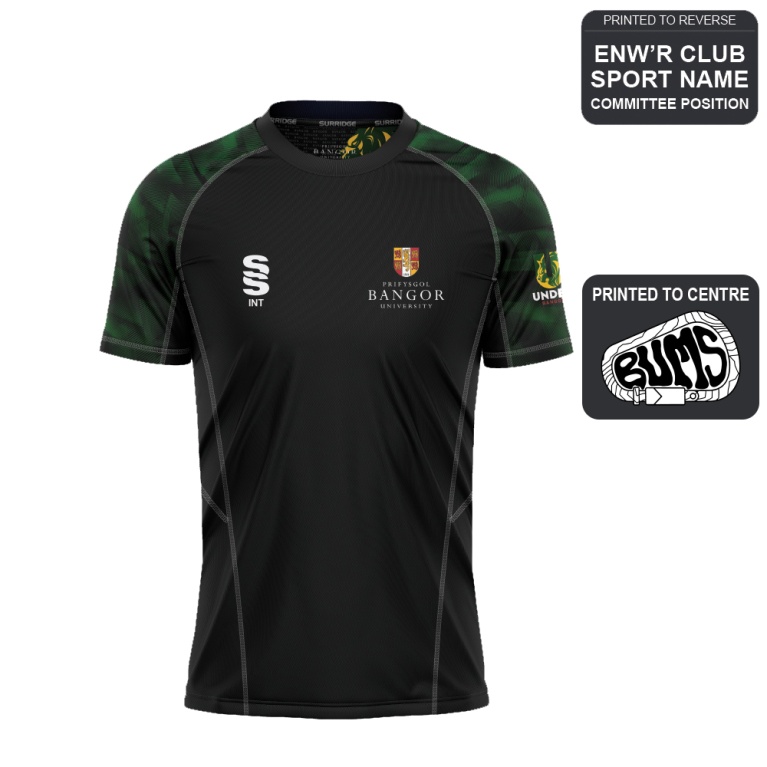 Bangor University - Mountaineering - Training Shirt - Unisex Fit