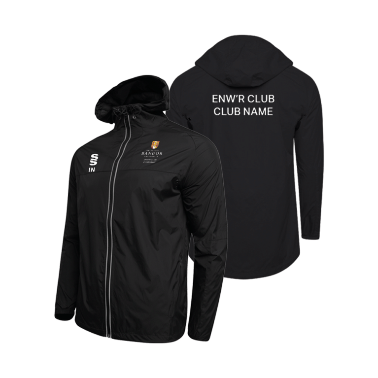 Bangor University - Psychology & Sport Science - Dual Full Zip Training Jacket - Unisex Fit