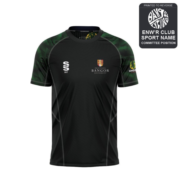 Bangor University - Cycling - Training Shirt - Unisex Fit