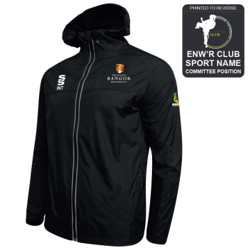 Bangor University - Karate - Dual Full Zip Training Jacket - Unisex Fit