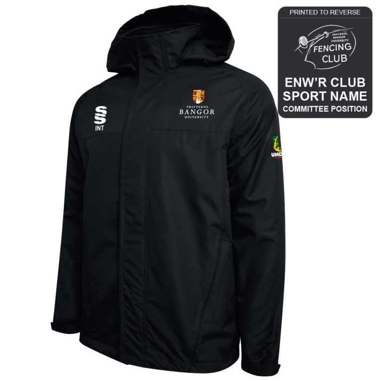 Bangor University - Fencing - Dual Fleece Lined Jacket - Unisex Fit