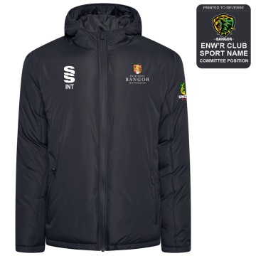 Bangor University - American Football - Active Padded Jacket - Unisex Fit