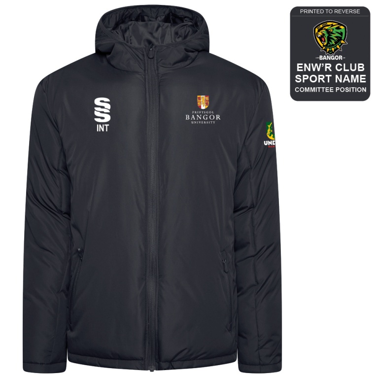 Bangor University - American Football - Active Padded Jacket - Unisex Fit